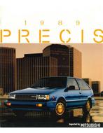 1989 MITSUBISHI PRECIS BROCHURE ENGELS (USA), Boeken, Auto's | Folders en Tijdschriften, Nieuw, Author