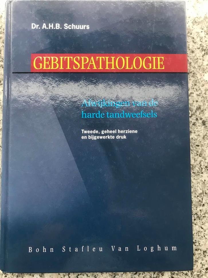 Gebitspathologie (Dr. A.H.B. Schuurs), Boeken, Wetenschap, Gelezen, Overige wetenschappen, Verzenden