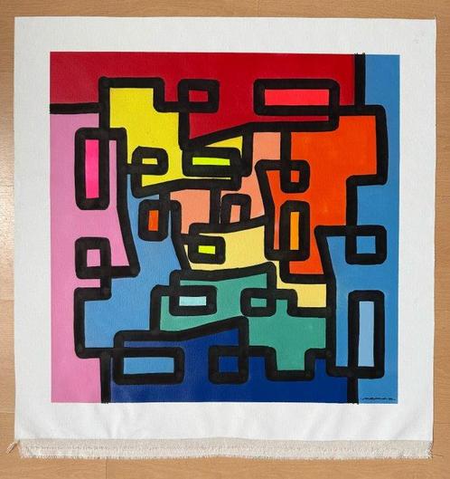 MrKas (1980) - Voices in Color, Antiek en Kunst, Kunst | Schilderijen | Modern