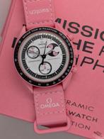 Swatch - Mission to the Pink Moonphase - Zonder Minimumprijs, Sieraden, Tassen en Uiterlijk, Horloges | Heren, Nieuw