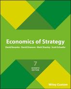 Economics of Strategy, 9781119378761, Boeken, Zo goed als nieuw, Studieboeken, Verzenden