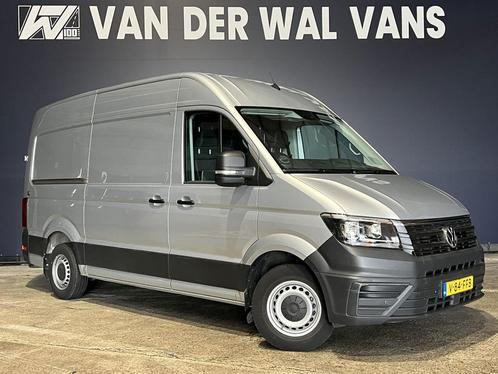 Volkswagen Crafter 2.0 TDI 140 pk L3H3 L2H2 Euro6 Airco |, Auto's, Bestelauto's, Handgeschakeld, Diesel, Zilver of Grijs, Volkswagen