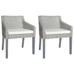 Rotan stoelen 2 st | retourdeal 35% korting, Huis en Inrichting, Stoelen, Twee, Nieuw, Ophalen of Verzenden, Hout