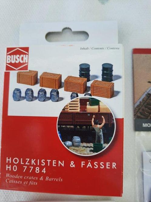Busch, Faller, Preiser, AUHAGEN H0 - BU17178 - FA181111 -, Hobby en Vrije tijd, Modeltreinen | H0