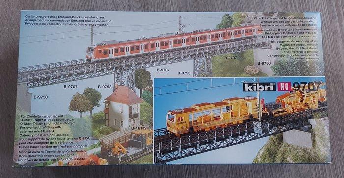 Kibri H0 - HO 9707 - Modeltrein bouwpakketten (1) -, Hobby en Vrije tijd, Modeltreinen | H0