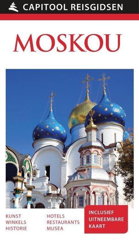 Capitool reisgids - Moskou, Boeken, Overige Boeken, Verzenden