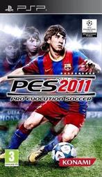 Pro Evolution Soccer 2011 (PSP Games), Spelcomputers en Games, Games | Sony PlayStation Portable, Ophalen of Verzenden, Zo goed als nieuw