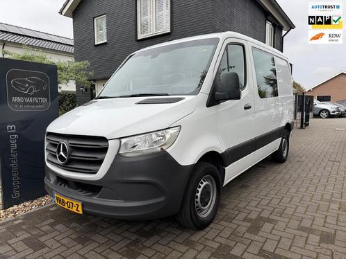 Mercedes-Benz Sprinter | Zakelijke Lease v.a. €444.35 pm, Auto's, Bestelauto's, Lease, Automaat, Financial lease, Diesel, Wit