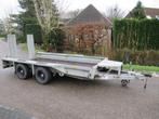 Ifor Williams GX125HD machinetransporter, 3500kg 370x160 cm, Auto diversen, Ophalen, Gebruikt