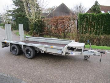 Ifor Williams GX125HD machinetransporter, 3500kg 370x160 cm beschikbaar voor biedingen