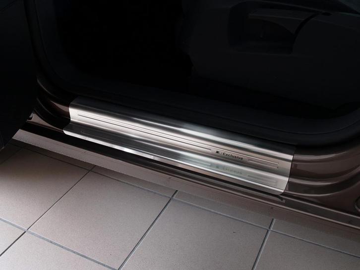 Instaplijsten VW Touran II/III GP 2006- RVS Exclusief | 4-de, Auto diversen, Tuning en Styling, Verzenden