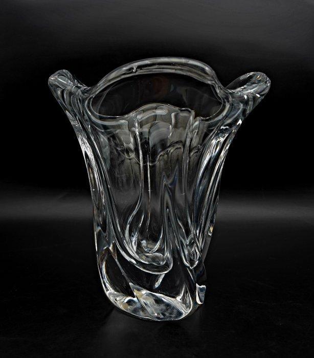 Daum - Vaas - Kristal, Antiek en Kunst, Antiek | Glas en Kristal