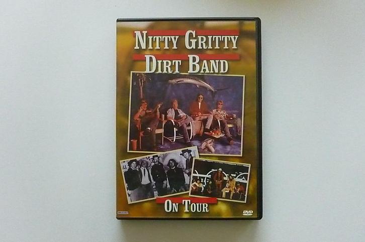 Nitty Gritty Dirt Band - On Tour (DVD), Cd's en Dvd's, Dvd's | Muziek en Concerten, Zo goed als nieuw, Verzenden