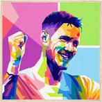 wout weghorst poster | posters wout weghorst | 50 x 50 cm, Nieuw, Vierkant