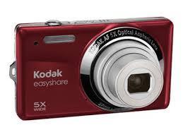 Kodak EasyShare M23 Digitale Compact Camera - Rood, Audio, Tv en Foto, Fotocamera's Digitaal, Zo goed als nieuw, Verzenden