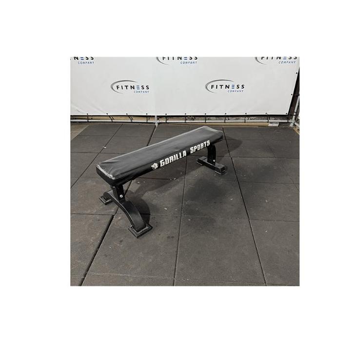 Gorilla Sports - Flat Bench, Sport en Fitness, Fitnessapparatuur, Overige typen, Ophalen of Verzenden