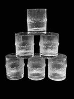 Iittala - Tapio Wirkkala - Drinkservies (6) - Niva - Crystal, Antiek en Kunst