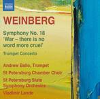 St Petersburg Chambe Andrew Balio - Symphony No 18 war , No, Verzenden, Nieuw in verpakking