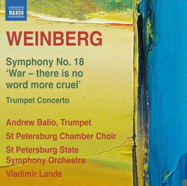 St Petersburg Chambe Andrew Balio - Symphony No 18 war , No, Cd's en Dvd's, Cd's | Overige Cd's, Verzenden