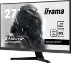 27 Iiyama G-Master G2745QSU-B1 QHD/DP/HDMI/100Hz/IPS, Computers en Software, Monitoren, Ophalen of Verzenden, Nieuw