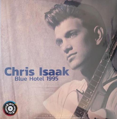 lp nieuw - Chris Isaak - Blue Hotel 1995, Cd's en Dvd's, Vinyl | Rock, Zo goed als nieuw, Verzenden