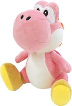 Super Mario - Pink Yoshi Knuffel (20 cm) | Together Plus -, Kinderen en Baby's, Speelgoed | Knuffels en Pluche, Nieuw, Verzenden