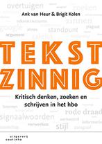 Tekstzinnig 9789046906460, Boeken, Studieboeken en Cursussen, Zo goed als nieuw
