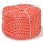 Touw 8mm 500m Oranje | Retourdeal | 35% Korting, Ophalen of Verzenden, Nieuw