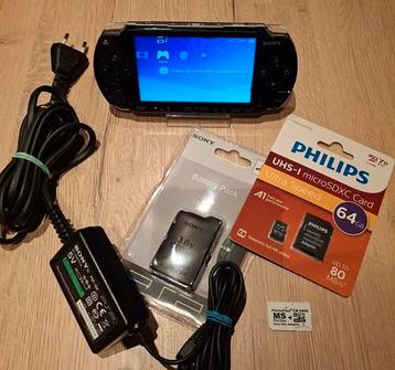PSP 1004 Complete Set  Nette staat  + 40 games beschikbaar voor biedingen