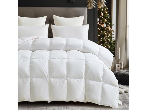 Veiling - Degrees of Comfort Donsdekbed 135x200, Huis en Inrichting, Slaapkamer | Beddengoed