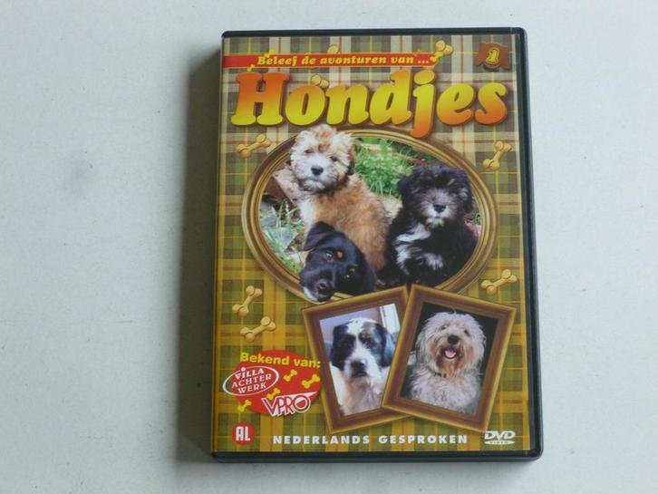 Hondjes - Nederlands gesproken (DVD) VPRO, Cd's en Dvd's, Dvd's | Kinderen en Jeugd, Zo goed als nieuw, Verzenden