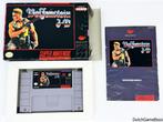 Super Nintendo / Snes - Wolfenstein 3D - USA, Spelcomputers en Games, Games | Nintendo Super NES, Verzenden, Gebruikt