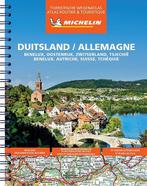 Wegenatlas Duitsland Benelux Oostenrijk Zwitserland Tsjechië, Boeken, Atlassen en Landkaarten, Nieuw, Verzenden