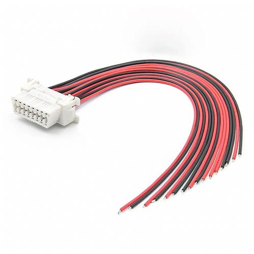 Honda 16 Pins OBD2 Poort Vrouwtje Met 16 Open Eindkabels 30, Auto diversen, Autogereedschap, Nieuw, Verzenden