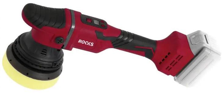Rooks Polijst machine 20V AQ-One Dual-Action 125 mm x 15 mm,, Motoren, Accessoires | Onderhoudsmiddelen, Verzenden