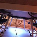 (MDK-104658) Spider vergadertafel bladkleur naar keuze, Huis en Inrichting, Bureaus, Ophalen of Verzenden, Nieuw