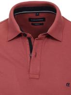 Casa Moda Polo Shirt Comfort Fit Effen Stretch 004470-417, Kleding | Heren, Polo's, Verzenden, Nieuw, Rood