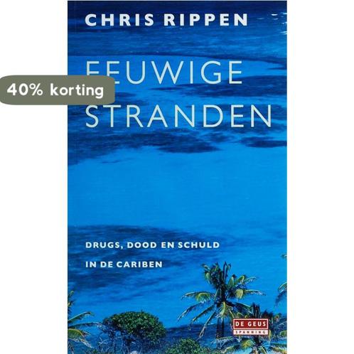 Eeuwige stranden 9789044510768 C. Rippen, Boeken, Thrillers, Zo goed als nieuw, Verzenden