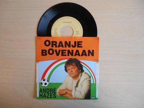 vinyl single 7 inch - AndrÃ© Hazes - Oranje Bovenaan, Cd's en Dvd's, Vinyl Singles, Zo goed als nieuw, Verzenden