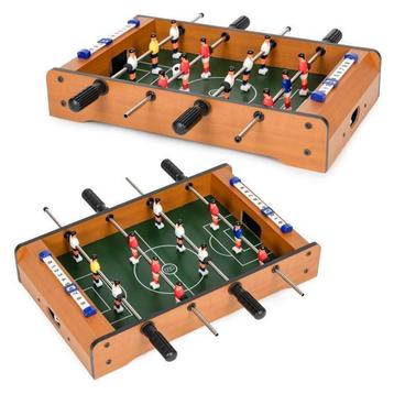 Houten Mini Tafelvoetbalspel Voor Kinderen - Tafelvoetbal beschikbaar voor biedingen