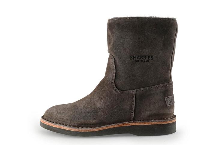 Shabbies Amsterdam boots in maat 36 Grijs | 10% korting, Kleding | Dames, Schoenen, Grijs, Zo goed als nieuw, Overige typen, Verzenden