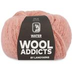WoolAddicts Water - 19 roze - Alpacawol Garen, Hobby en Vrije tijd, Breien en Haken, Ophalen of Verzenden, Nieuw