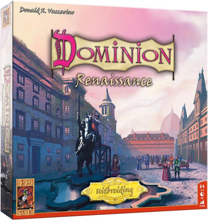 Dominion - Renaissance | 999 Games - Kaartspellen, Hobby en Vrije tijd, Gezelschapsspellen | Kaartspellen, Nieuw, Verzenden