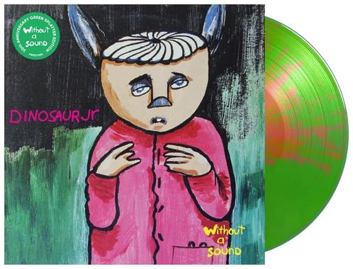 Dinosaur Jr Without A Sound (GREEN PINK SPLATTER Vinyl) LP, Cd's en Dvd's, Vinyl | Rock, Nieuw in verpakking, Ophalen of Verzenden