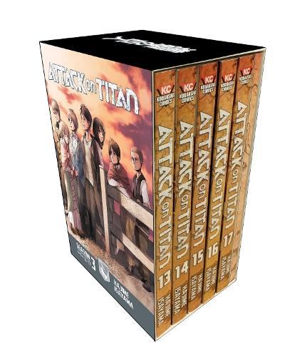 Attack On Titan Season 3 Part 1 Manga Box Set, Boeken, Studieboeken en Cursussen, Verzenden