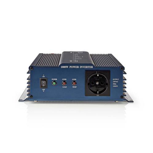 Nedis zuivere sinus omvormer 24Volt - 230Volt 1000Watt, Watersport en Boten, Navigatiemiddelen en Scheepselektronica, Nieuw, Ophalen of Verzenden