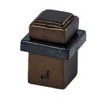 Deurstop vloermontage Jolie Evoke antiek brons, Huis en Inrichting, Verzenden, Nieuw