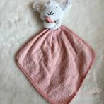 PRENATAL knuffeldoekje schaap roze | Badstof, Kinderen en Baby's, Speelgoed | Knuffels en Pluche, Verzenden, Nieuw