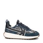 Kaotiko Detroit Glam lage sneakers voor dames in het Zwart, Kleding | Dames, Verzenden, Zwart, Nieuw, Sneakers of Gympen