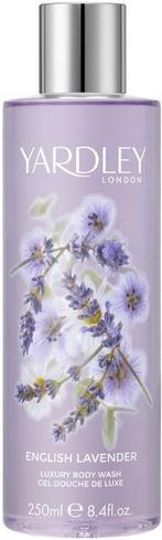 YARDLEY ENGLISH LAVENDER BODY WASH DOUCHEGEL FLACON 250 ML, Sieraden, Tassen en Uiterlijk, Uiterlijk | Lichaamsverzorging, Verzenden
